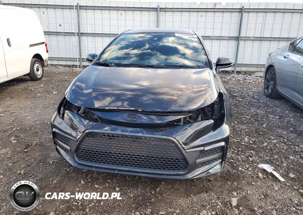 2022 Toyota Corolla Se VIN:JTDS4MCEXNJ091145 - 5