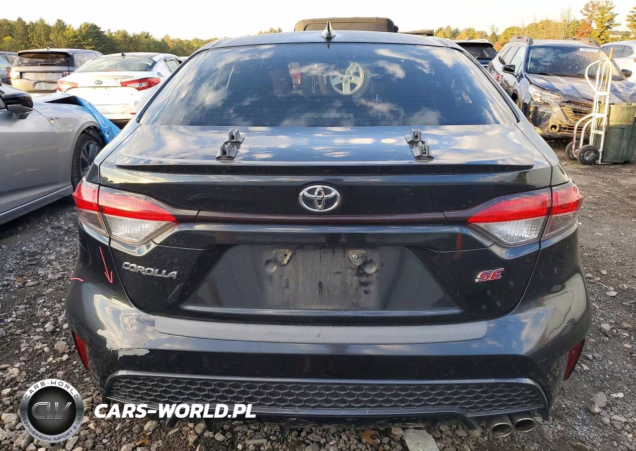 2022 Toyota Corolla Se VIN:JTDS4MCEXNJ091145 - 6