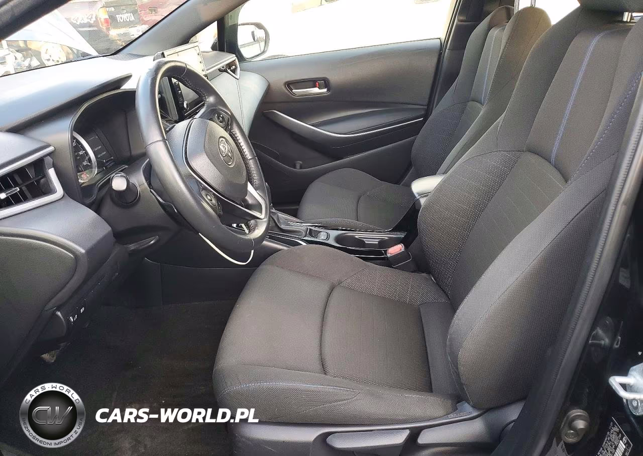 2022 Toyota Corolla Se VIN:JTDS4MCEXNJ091145 - 7
