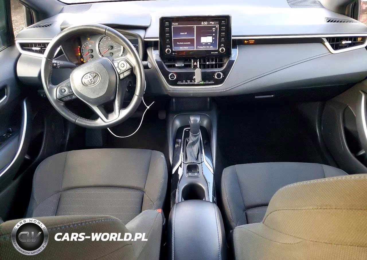 2022 Toyota Corolla Se VIN:JTDS4MCEXNJ091145 - 8