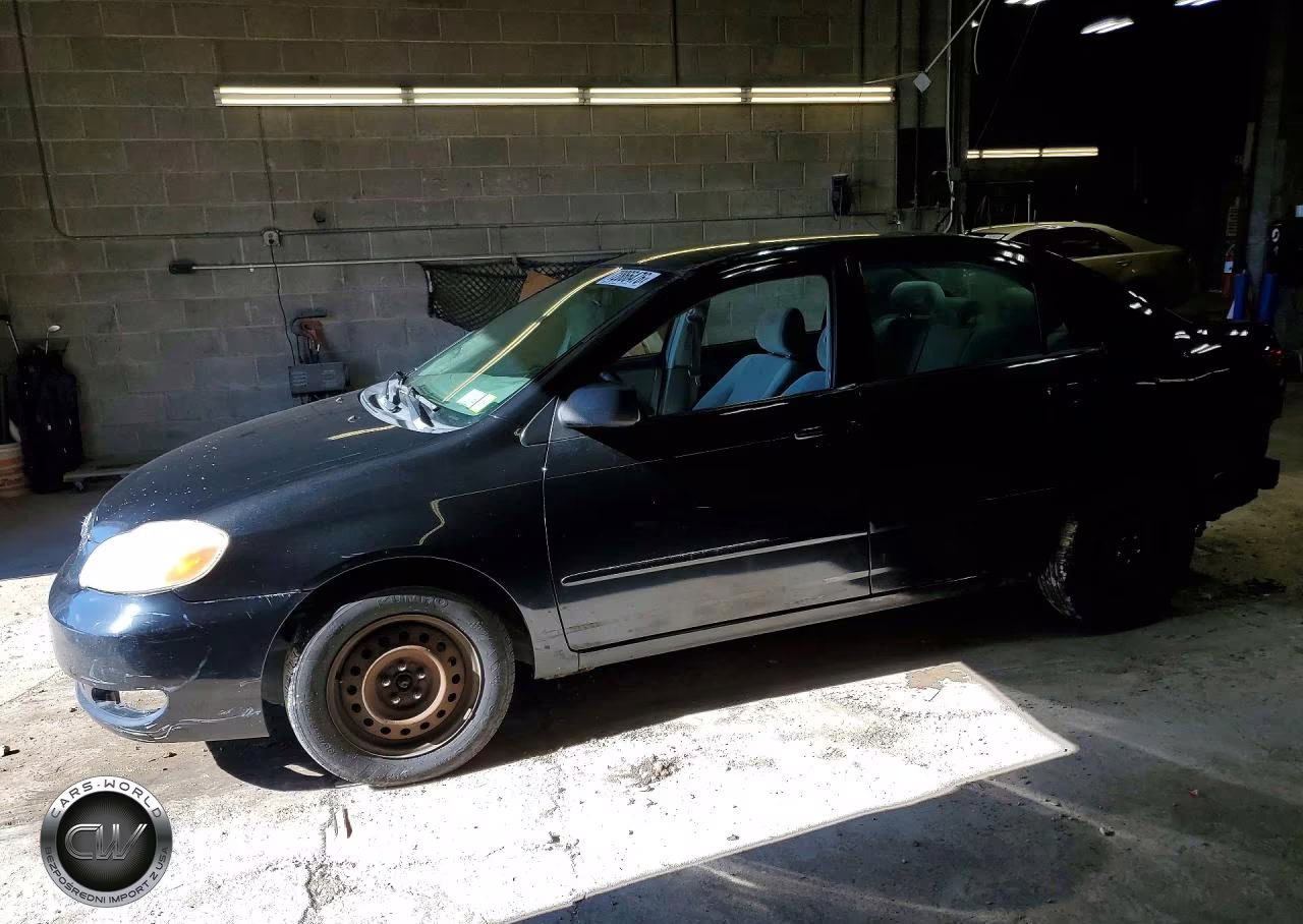 2008 Toyota Corolla Le – zdjęcie 1 z 12