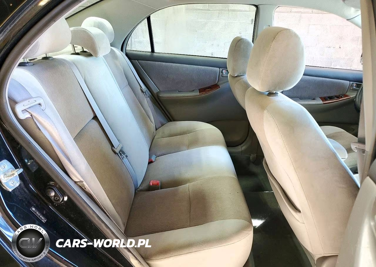 2008 Toyota Corolla Le VIN:2T1BR32E18C905714 - 10
