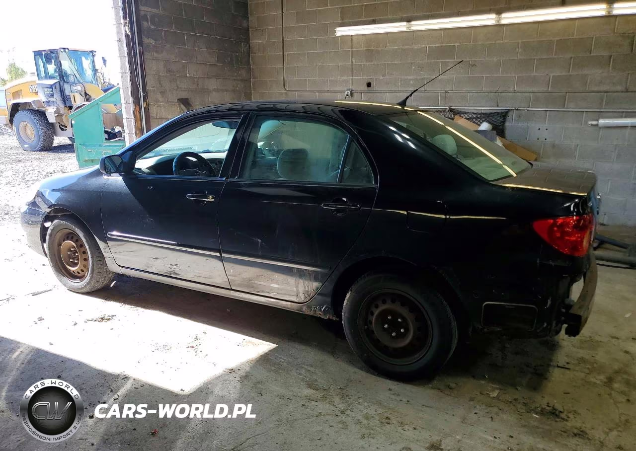 2008 Toyota Corolla Le VIN:2T1BR32E18C905714 - 2