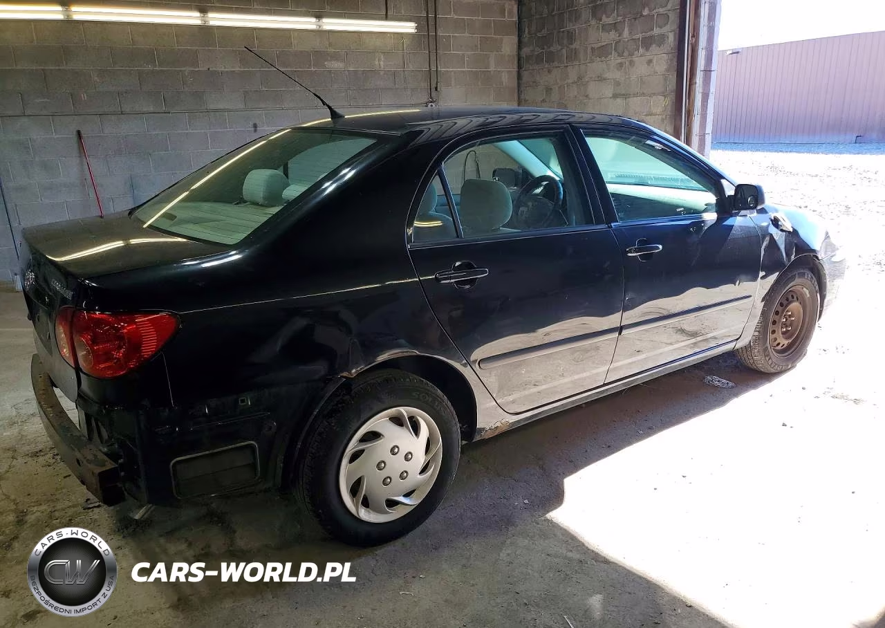 2008 Toyota Corolla Le VIN:2T1BR32E18C905714 - 3