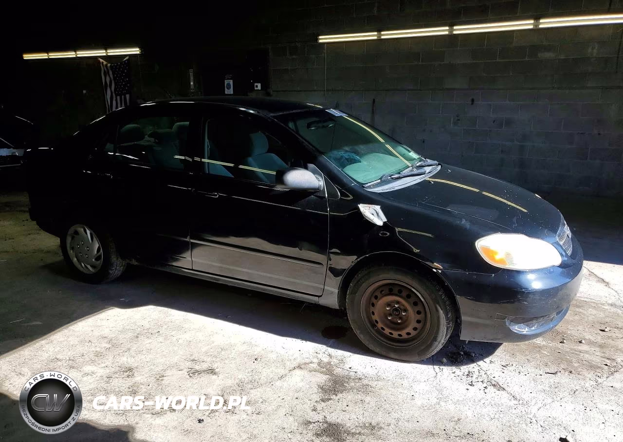 2008 Toyota Corolla Le VIN:2T1BR32E18C905714 - 4