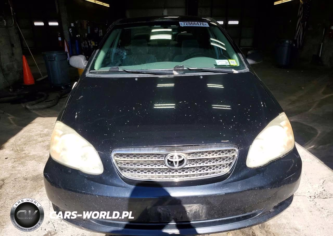 2008 Toyota Corolla Le VIN:2T1BR32E18C905714 - 5