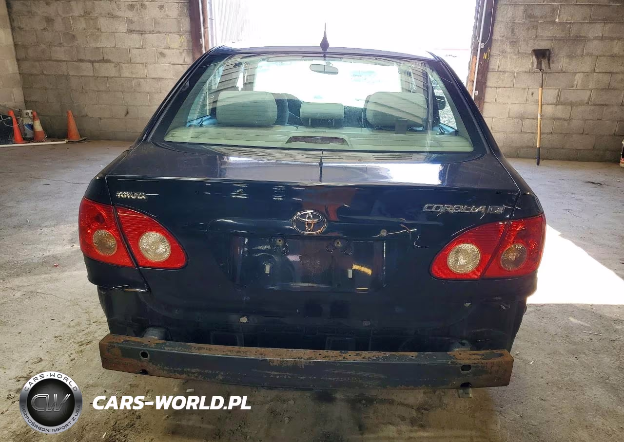 2008 Toyota Corolla Le VIN:2T1BR32E18C905714 - 6