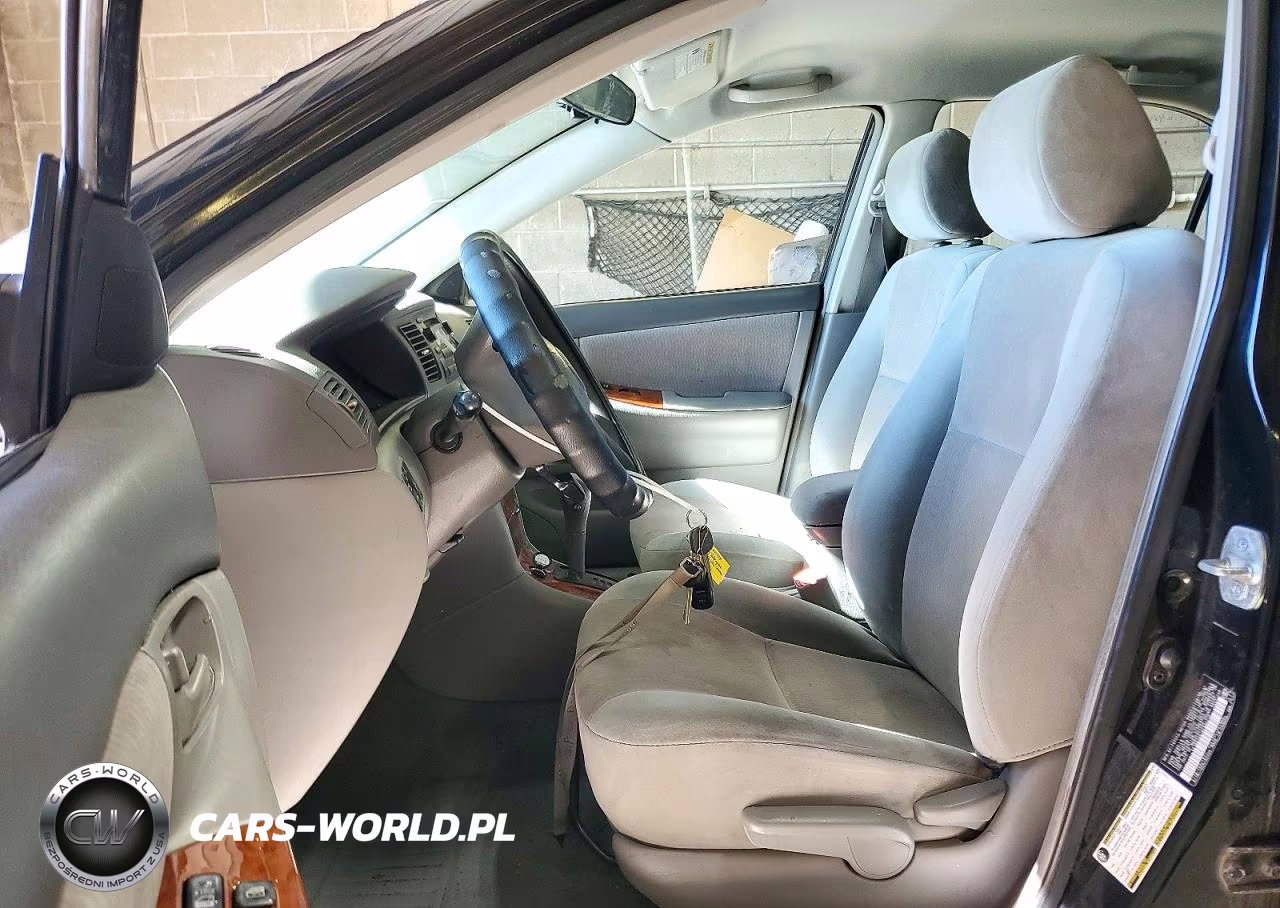2008 Toyota Corolla Le VIN:2T1BR32E18C905714 - 7