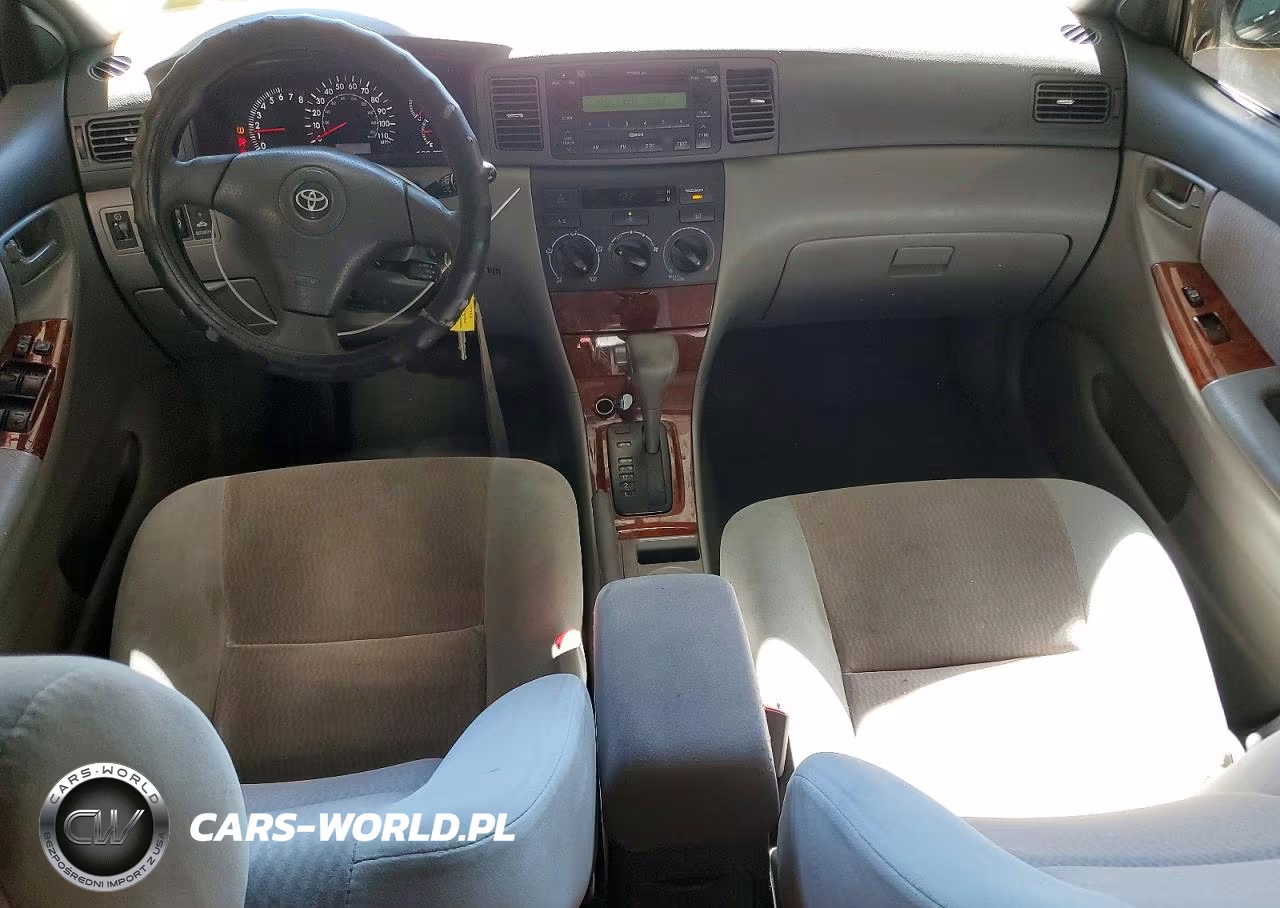 2008 Toyota Corolla Le VIN:2T1BR32E18C905714 - 8
