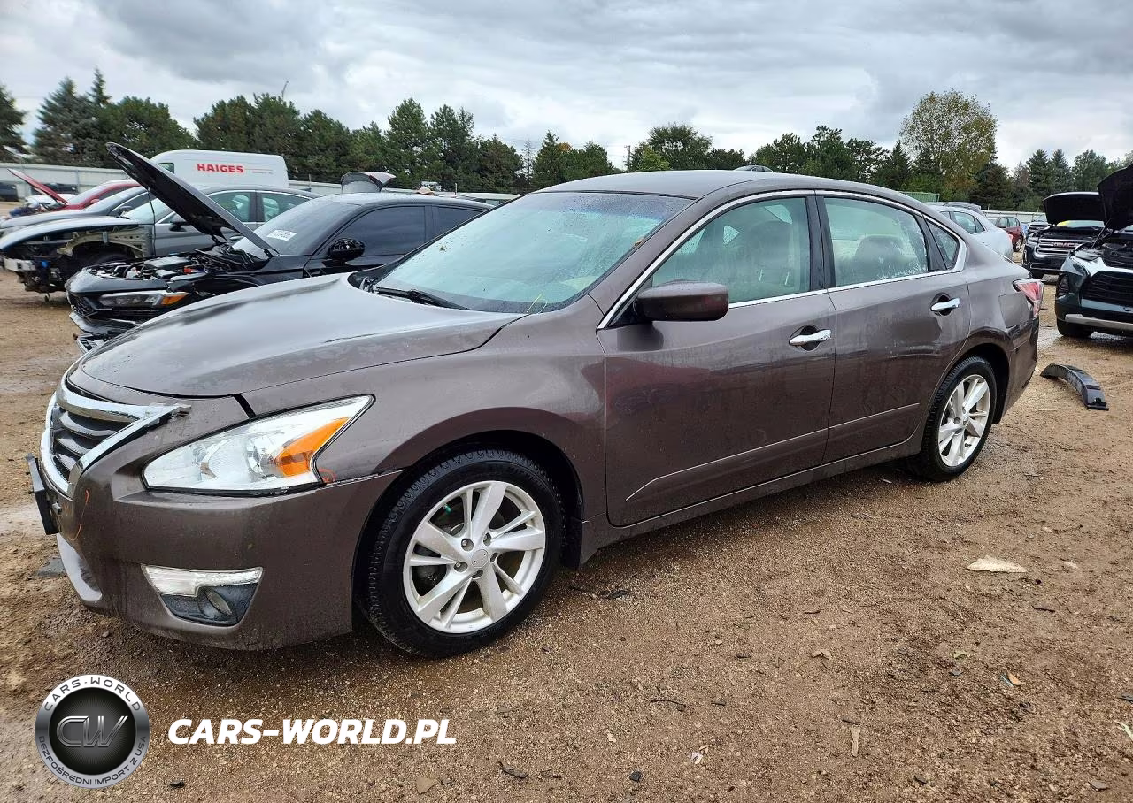 2015 Nissan Altima 2.5 Sv VIN:1N4AL3AP8FC227815 - 1