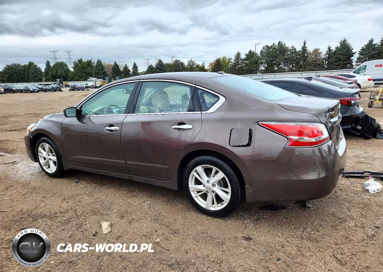 2015 Nissan Altima 2.5 Sv VIN:1N4AL3AP8FC227815 - 2