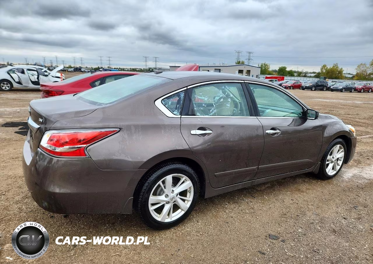 2015 Nissan Altima 2.5 Sv VIN:1N4AL3AP8FC227815 - 3