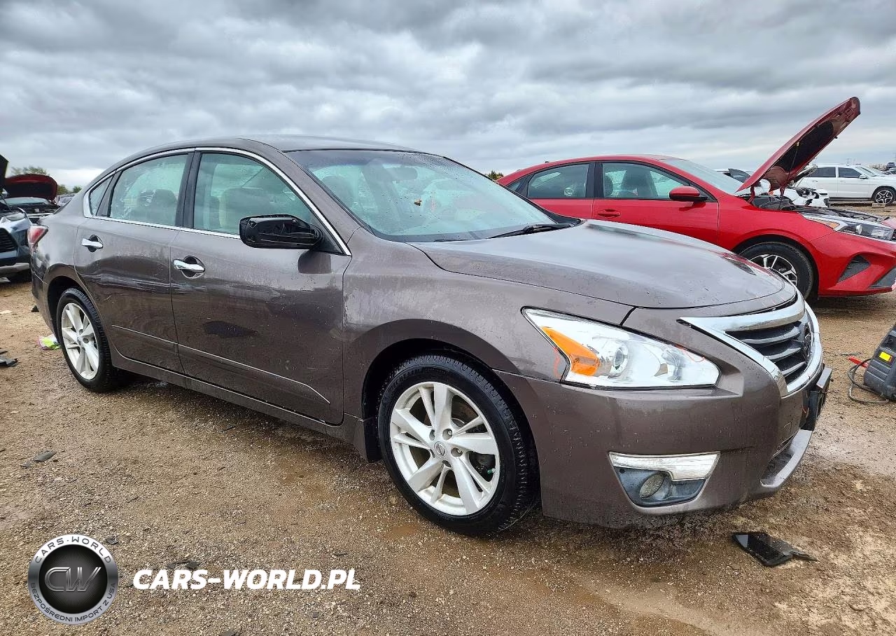 2015 Nissan Altima 2.5 Sv VIN:1N4AL3AP8FC227815 - 4