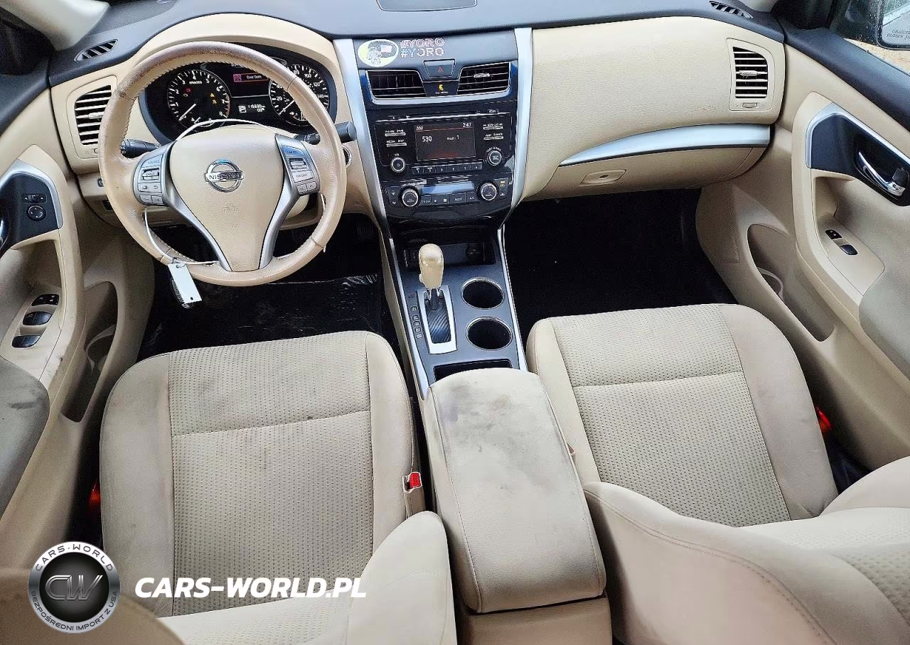 2015 Nissan Altima 2.5 Sv VIN:1N4AL3AP8FC227815 - 8