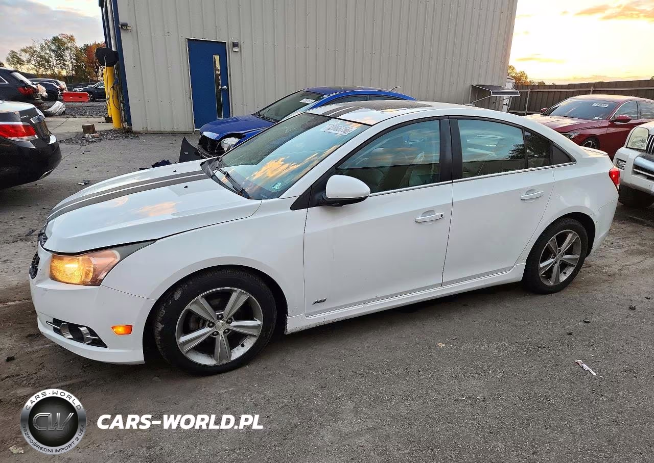 2014 Chevrolet Cruze Lt VIN:1G1PE5SB7E7276985 - 1