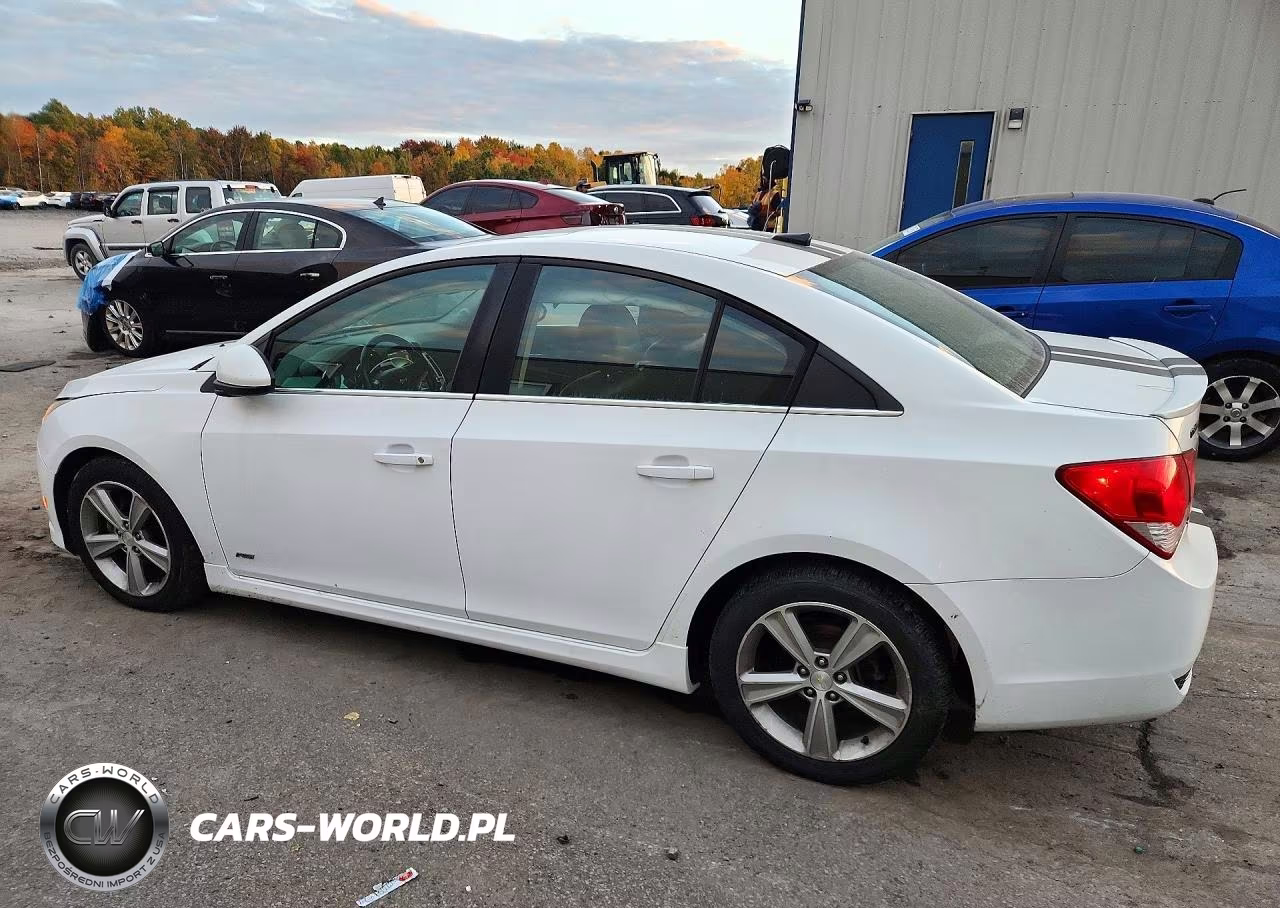 2014 Chevrolet Cruze Lt VIN:1G1PE5SB7E7276985 - 2