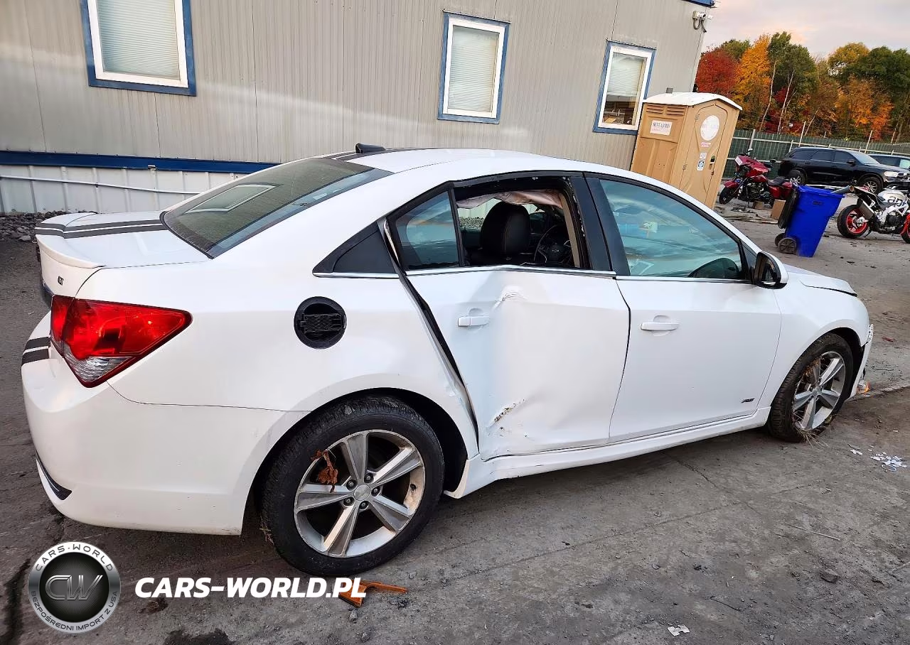 2014 Chevrolet Cruze Lt VIN:1G1PE5SB7E7276985 - 3