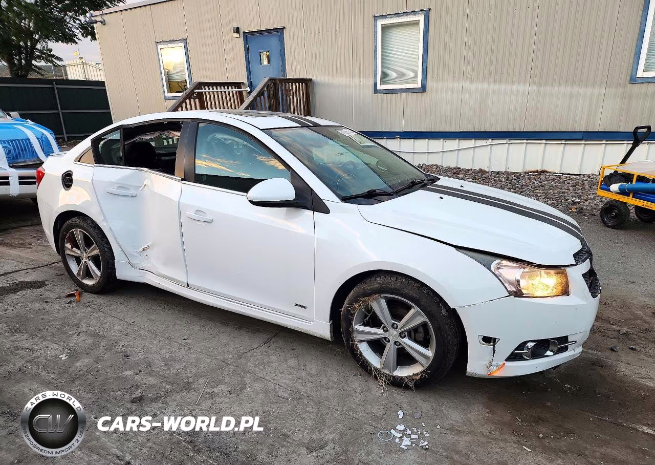 2014 Chevrolet Cruze Lt VIN:1G1PE5SB7E7276985 - 4