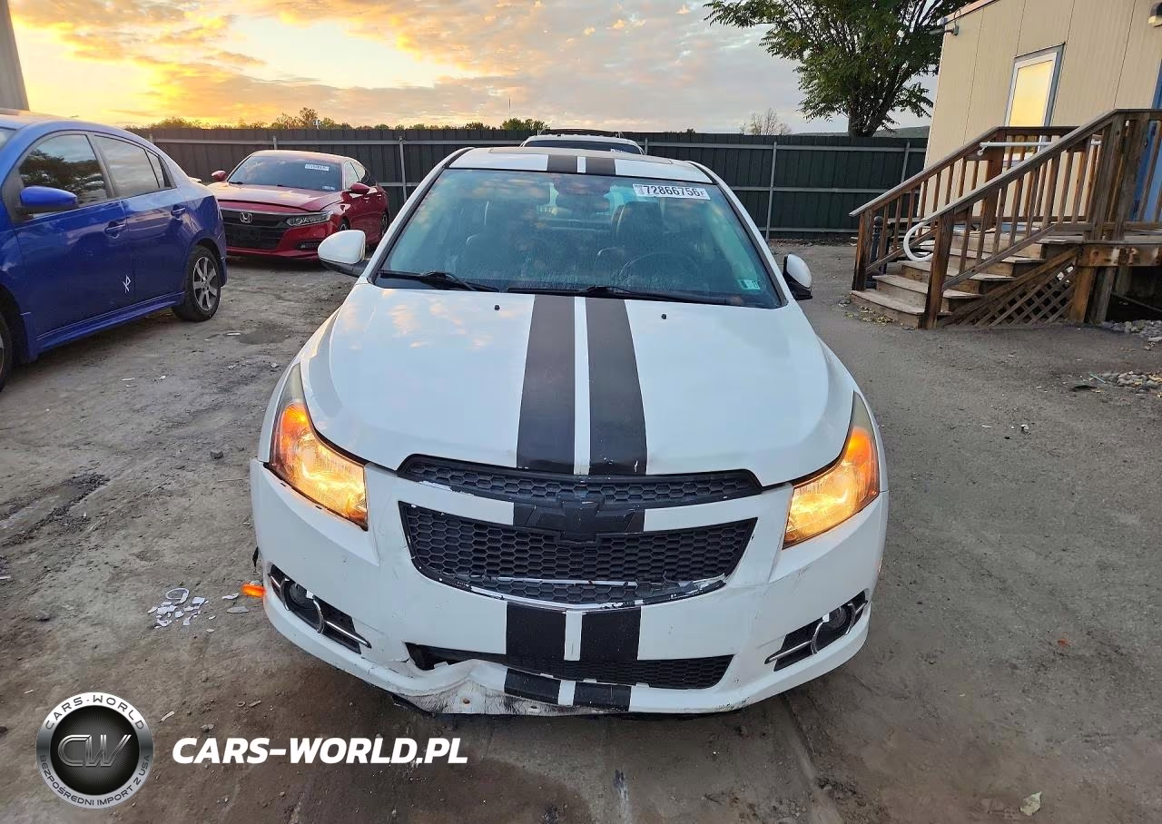 2014 Chevrolet Cruze Lt VIN:1G1PE5SB7E7276985 - 5
