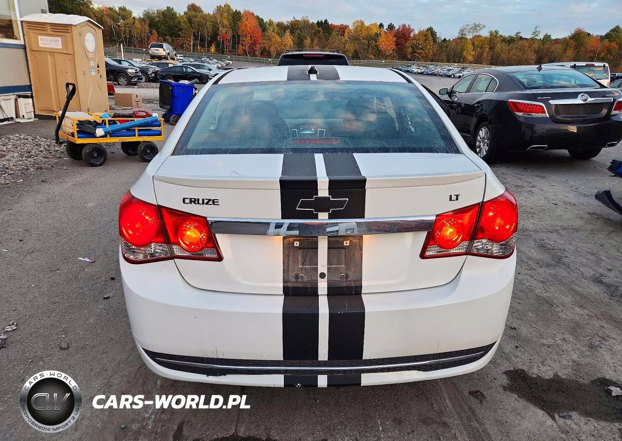 2014 Chevrolet Cruze Lt VIN:1G1PE5SB7E7276985 - 6