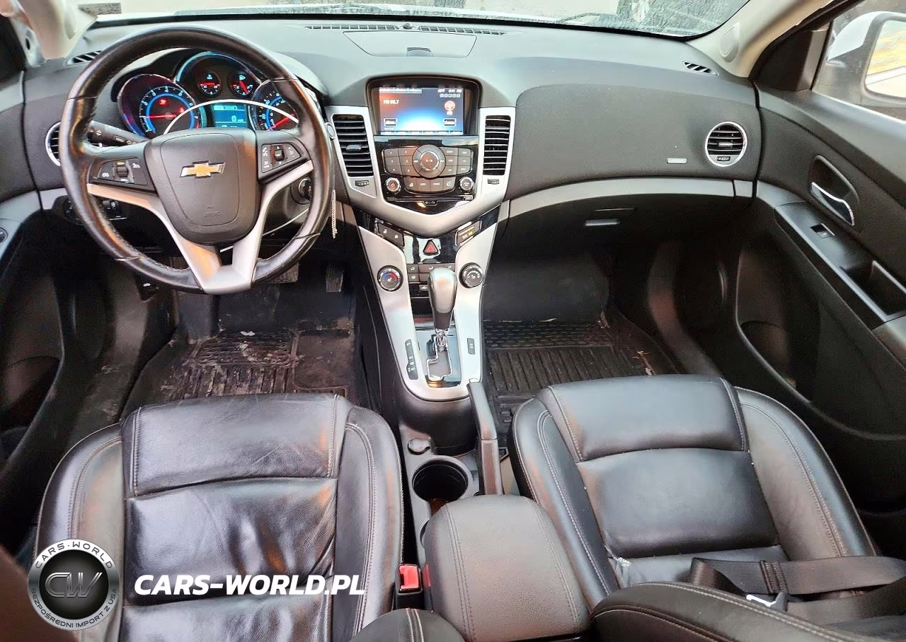 2014 Chevrolet Cruze Lt VIN:1G1PE5SB7E7276985 - 8
