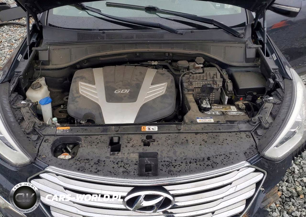 2014 Hyundai Santa Fe Limited VIN:KM8SR4HF1EU077325 - 12