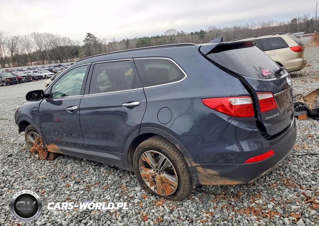 2014 Hyundai Santa Fe Limited VIN:KM8SR4HF1EU077325 - 2