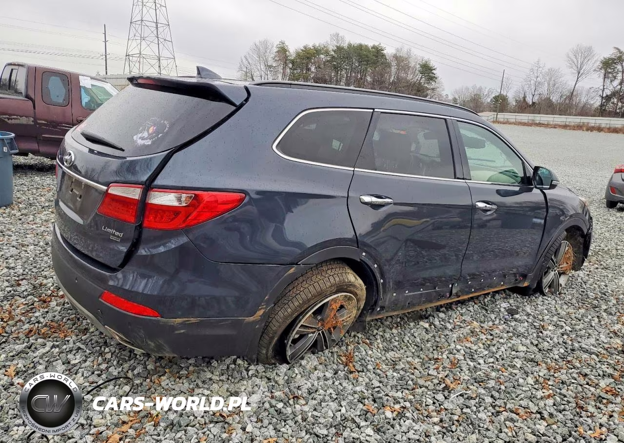 2014 Hyundai Santa Fe Limited VIN:KM8SR4HF1EU077325 - 3