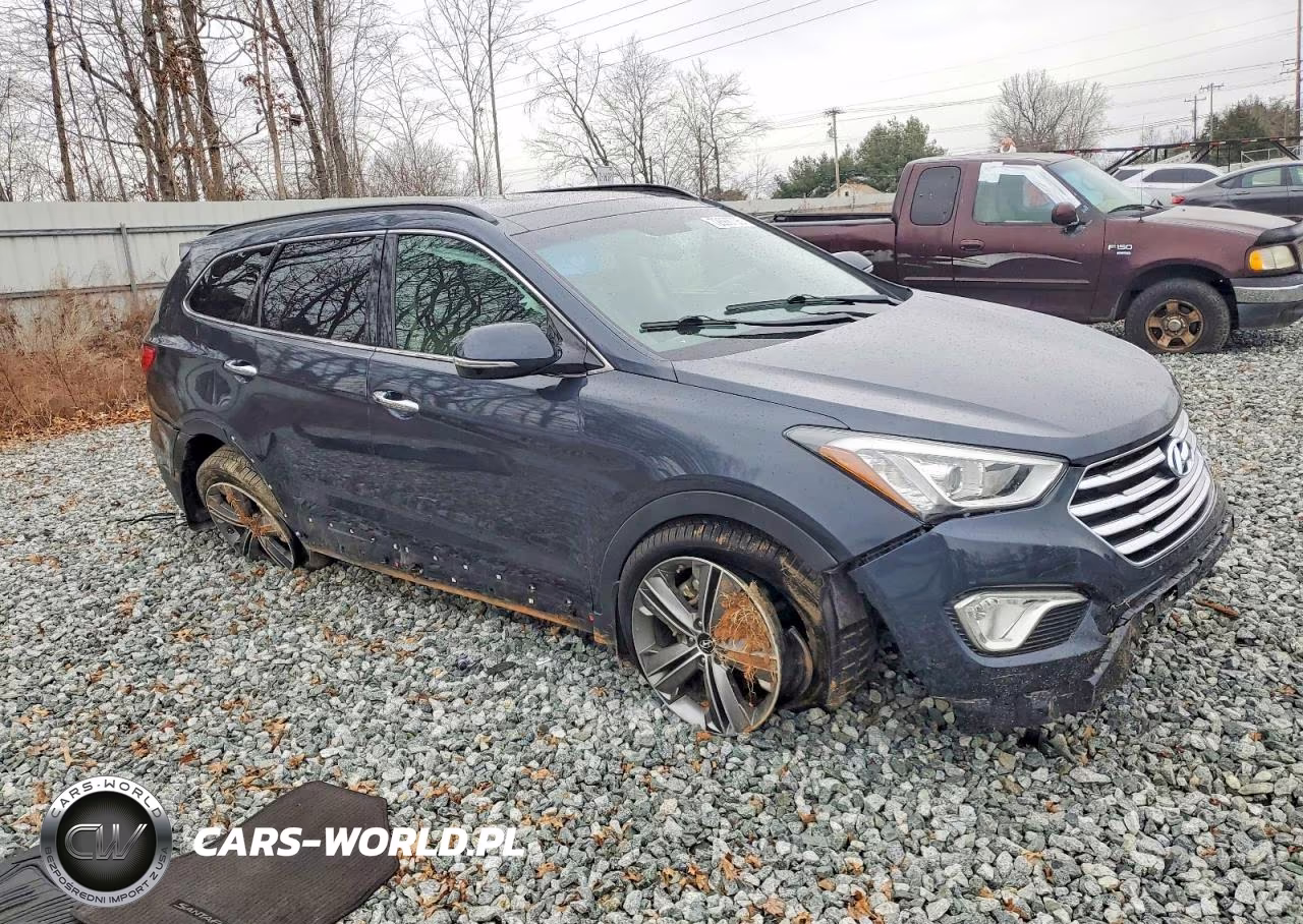 2014 Hyundai Santa Fe Limited VIN:KM8SR4HF1EU077325 - 4
