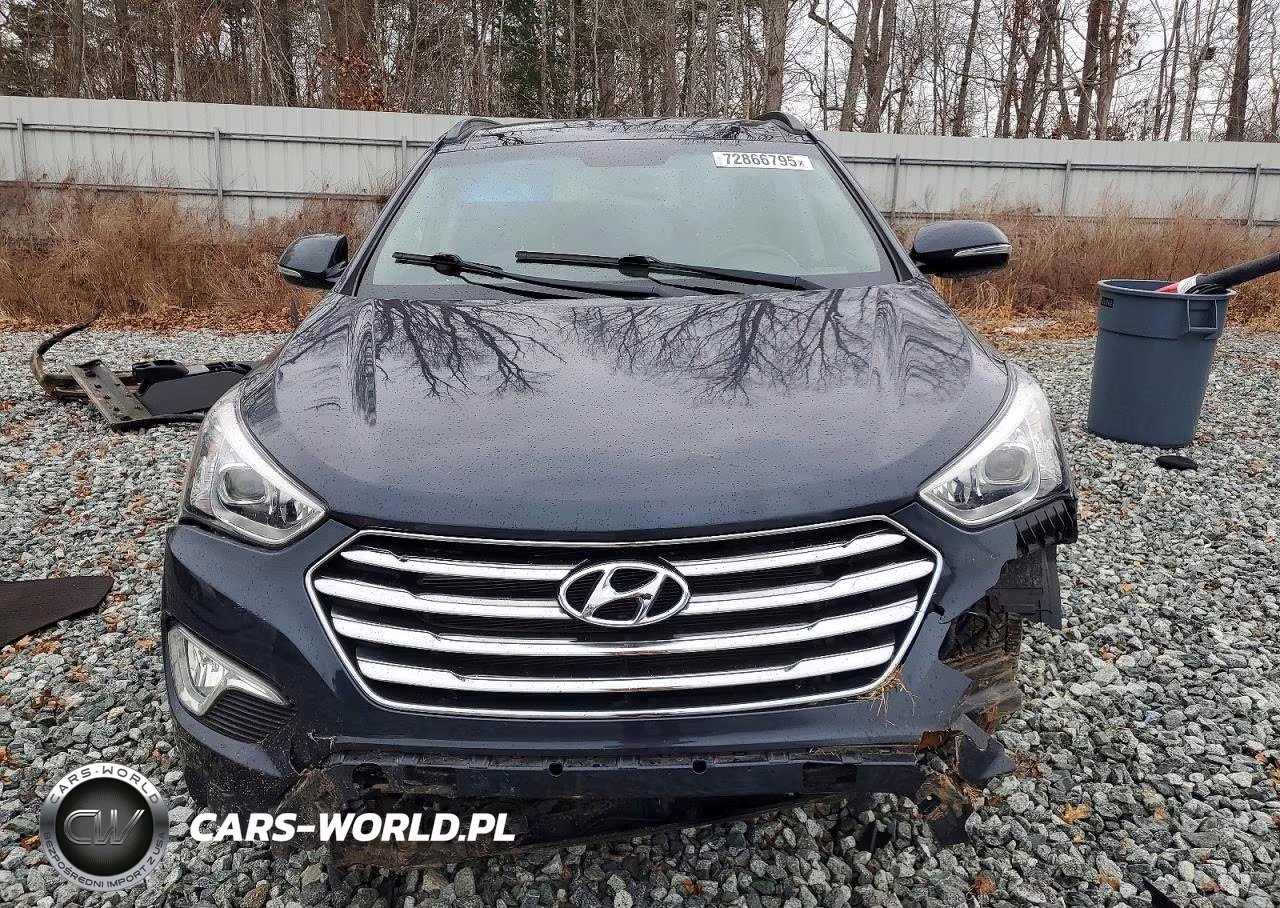 2014 Hyundai Santa Fe Limited VIN:KM8SR4HF1EU077325 - 5