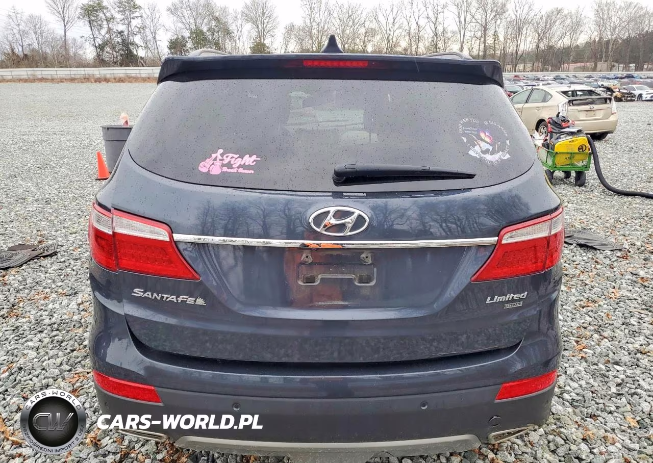 2014 Hyundai Santa Fe Limited VIN:KM8SR4HF1EU077325 - 6