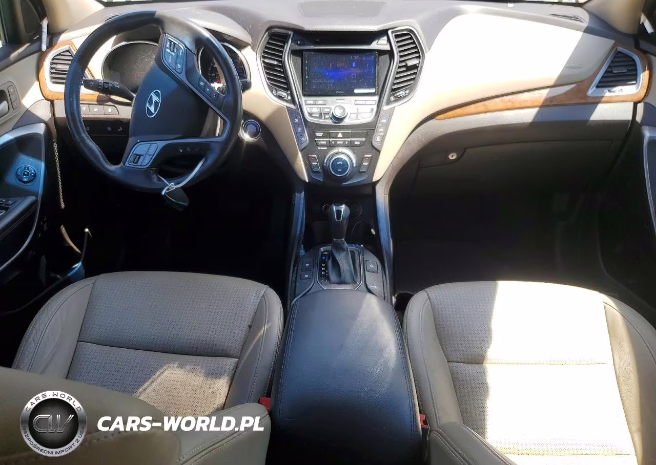 2014 Hyundai Santa Fe Limited VIN:KM8SR4HF1EU077325 - 8