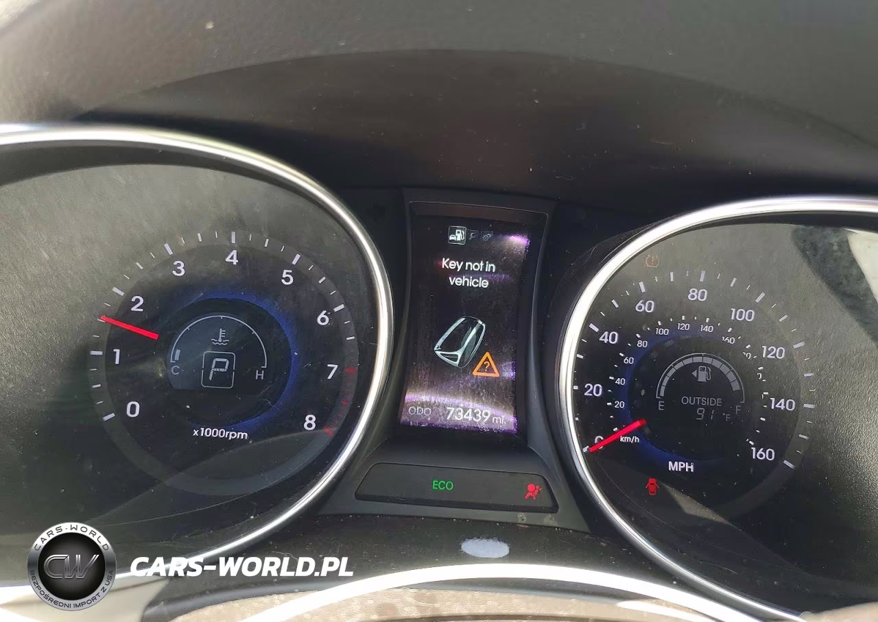 2014 Hyundai Santa Fe Limited VIN:KM8SR4HF1EU077325 - 9