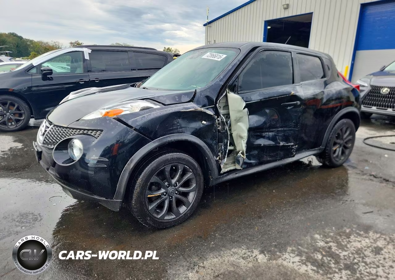 2012 Nissan Juke S VIN:JN8AF5MV8CT108296 - 1