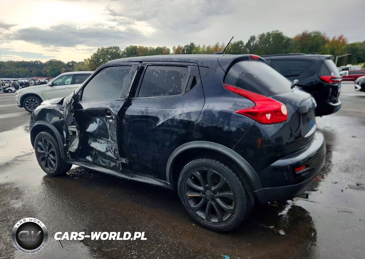 2012 Nissan Juke S VIN:JN8AF5MV8CT108296 - 2