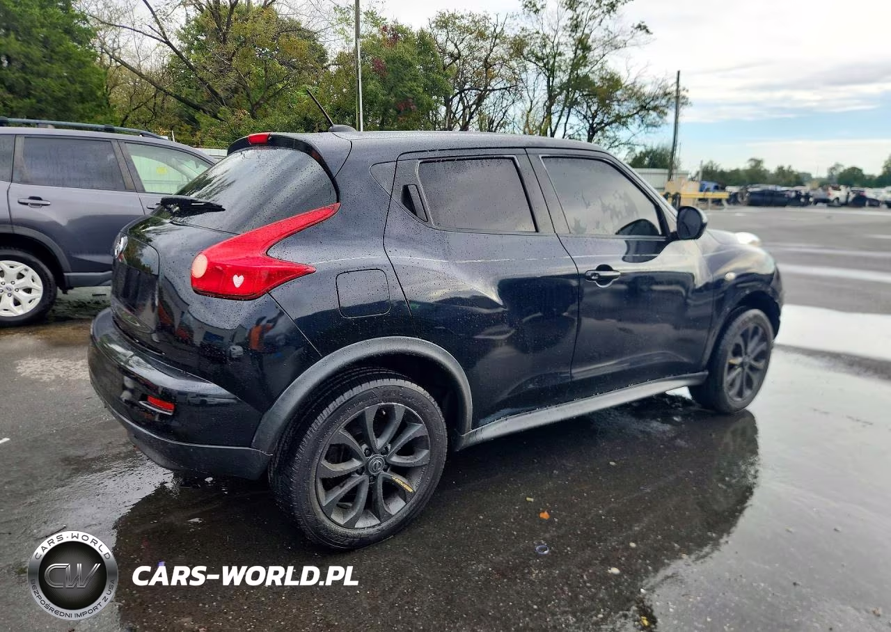 2012 Nissan Juke S VIN:JN8AF5MV8CT108296 - 3
