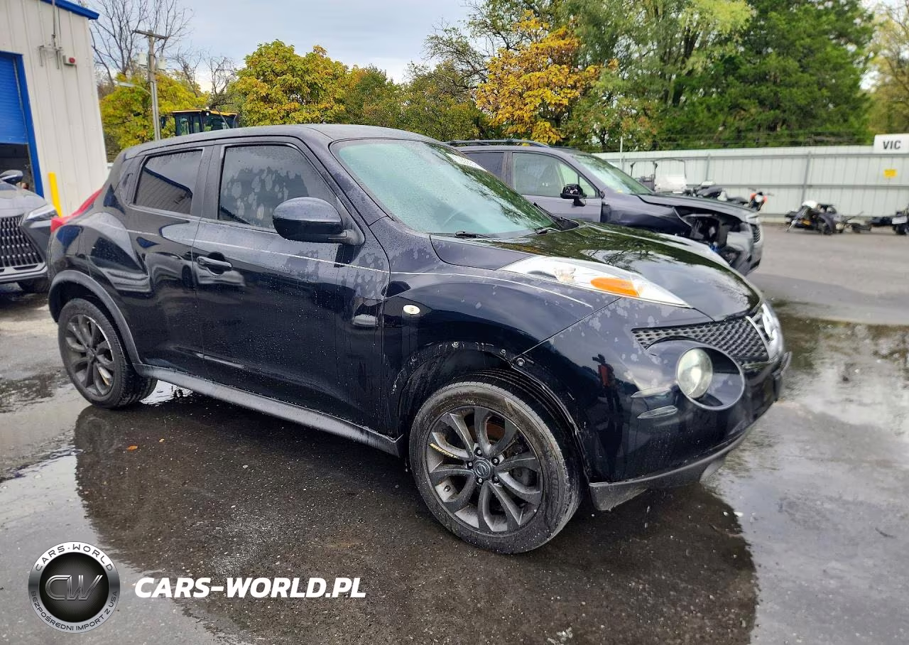 2012 Nissan Juke S VIN:JN8AF5MV8CT108296 - 4