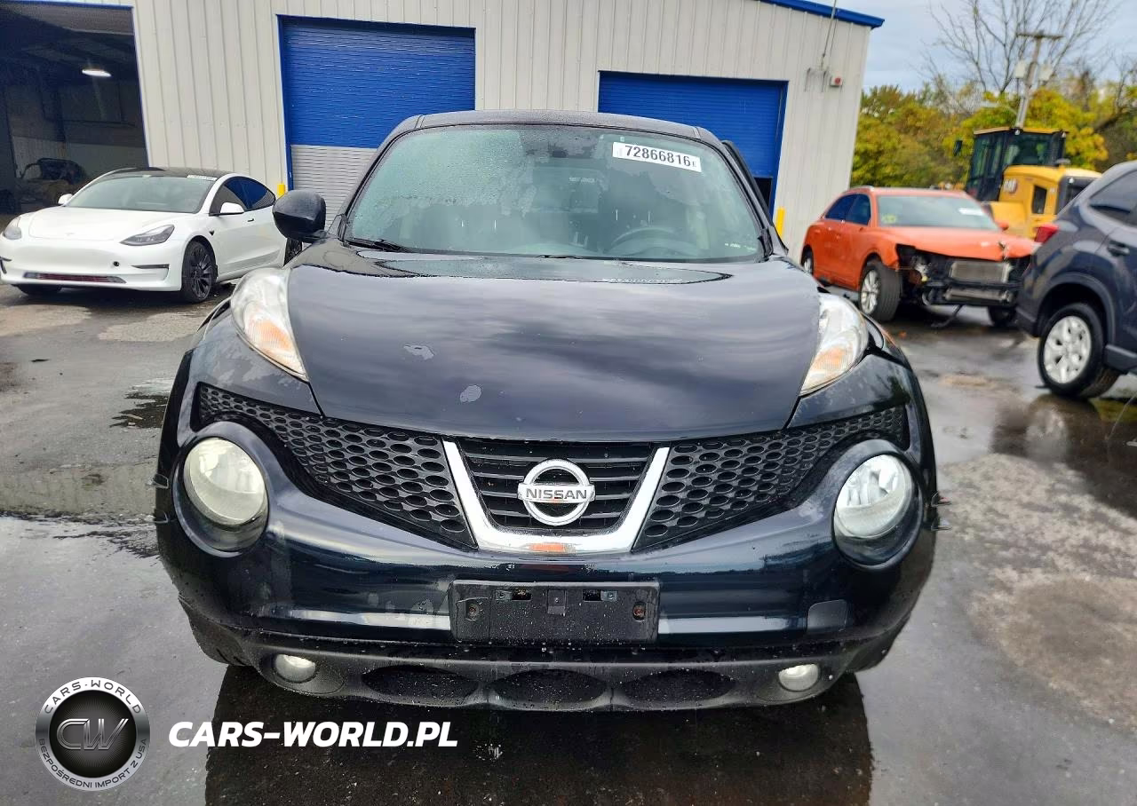 2012 Nissan Juke S VIN:JN8AF5MV8CT108296 - 5