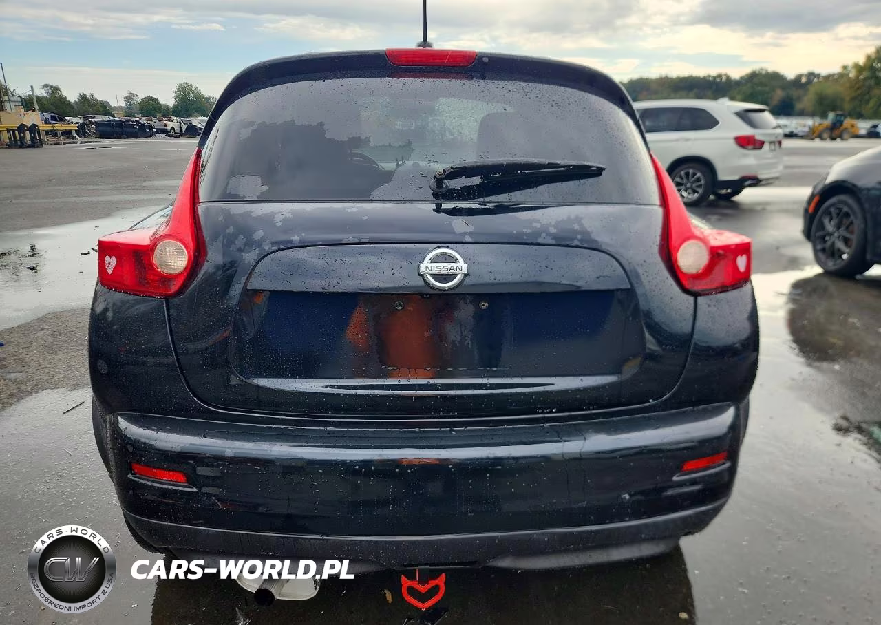 2012 Nissan Juke S VIN:JN8AF5MV8CT108296 - 6