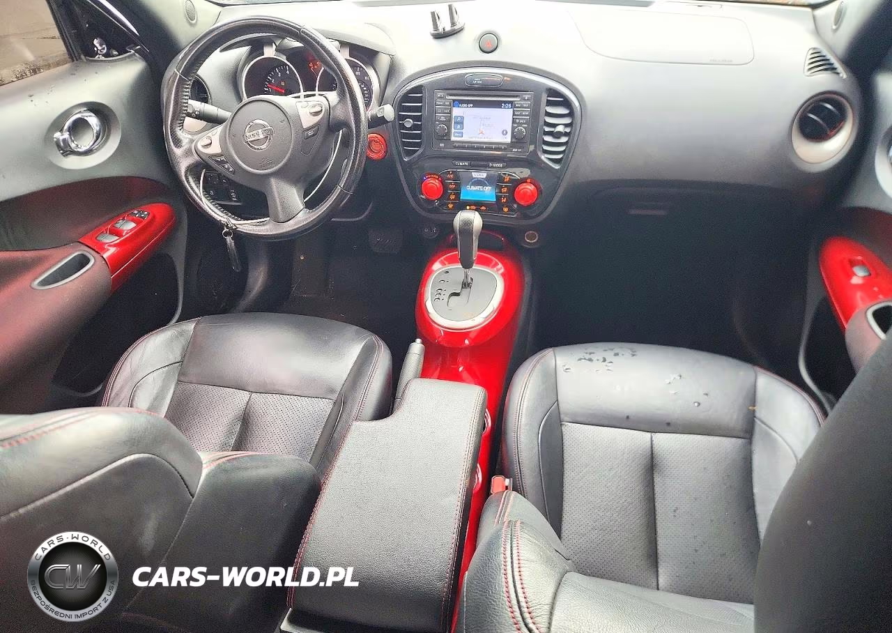 2012 Nissan Juke S VIN:JN8AF5MV8CT108296 - 8