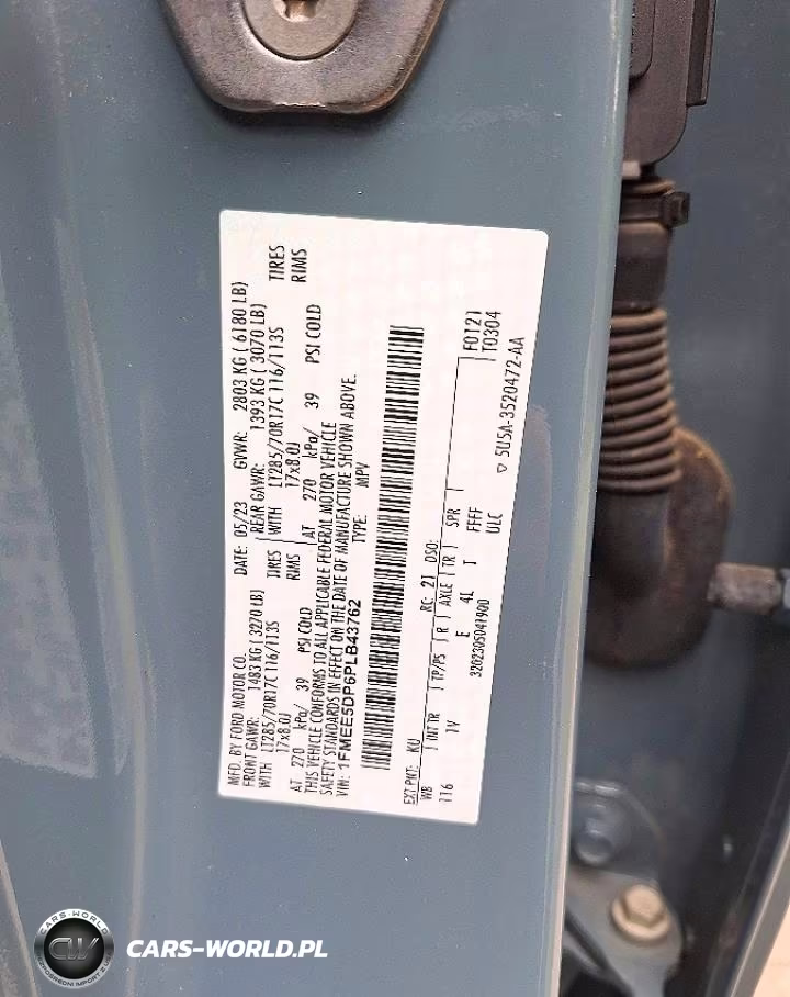 2023 Ford Bronco Base VIN:1FMEE5DP6PLB43762 - 10