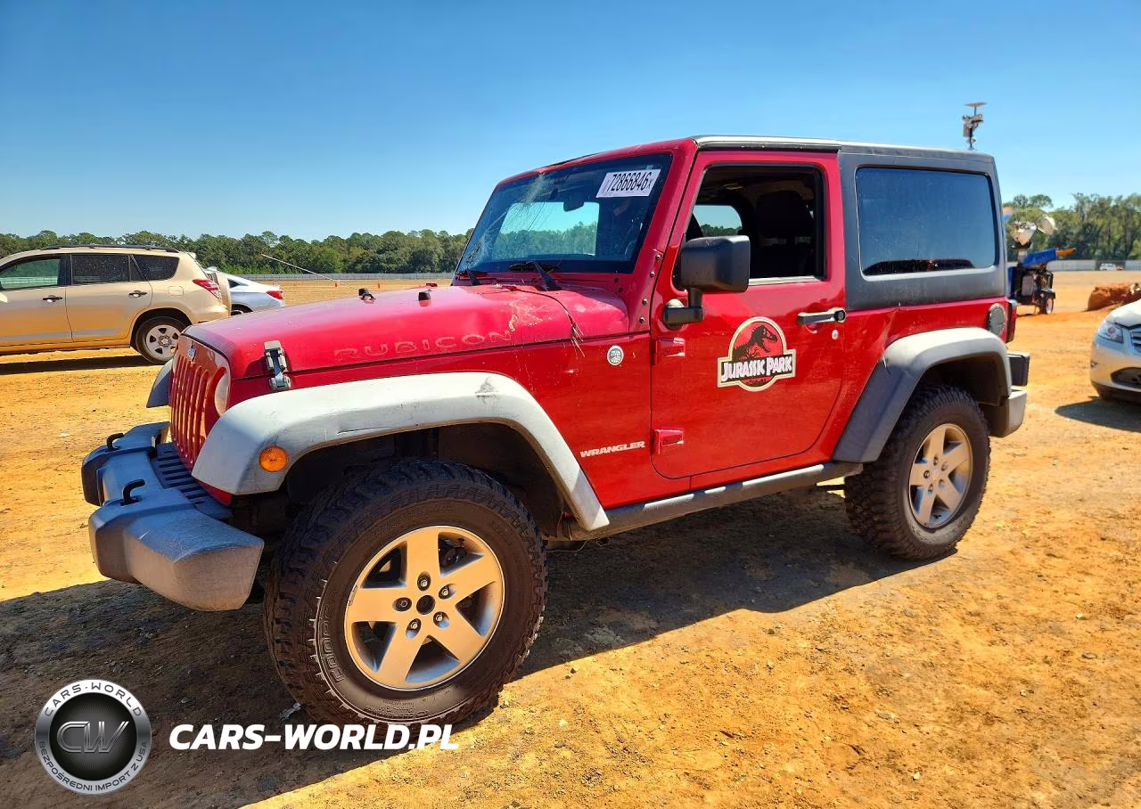 2011 Jeep Wrangler Rubicon VIN:1J4HA6D18BL611461 - 1