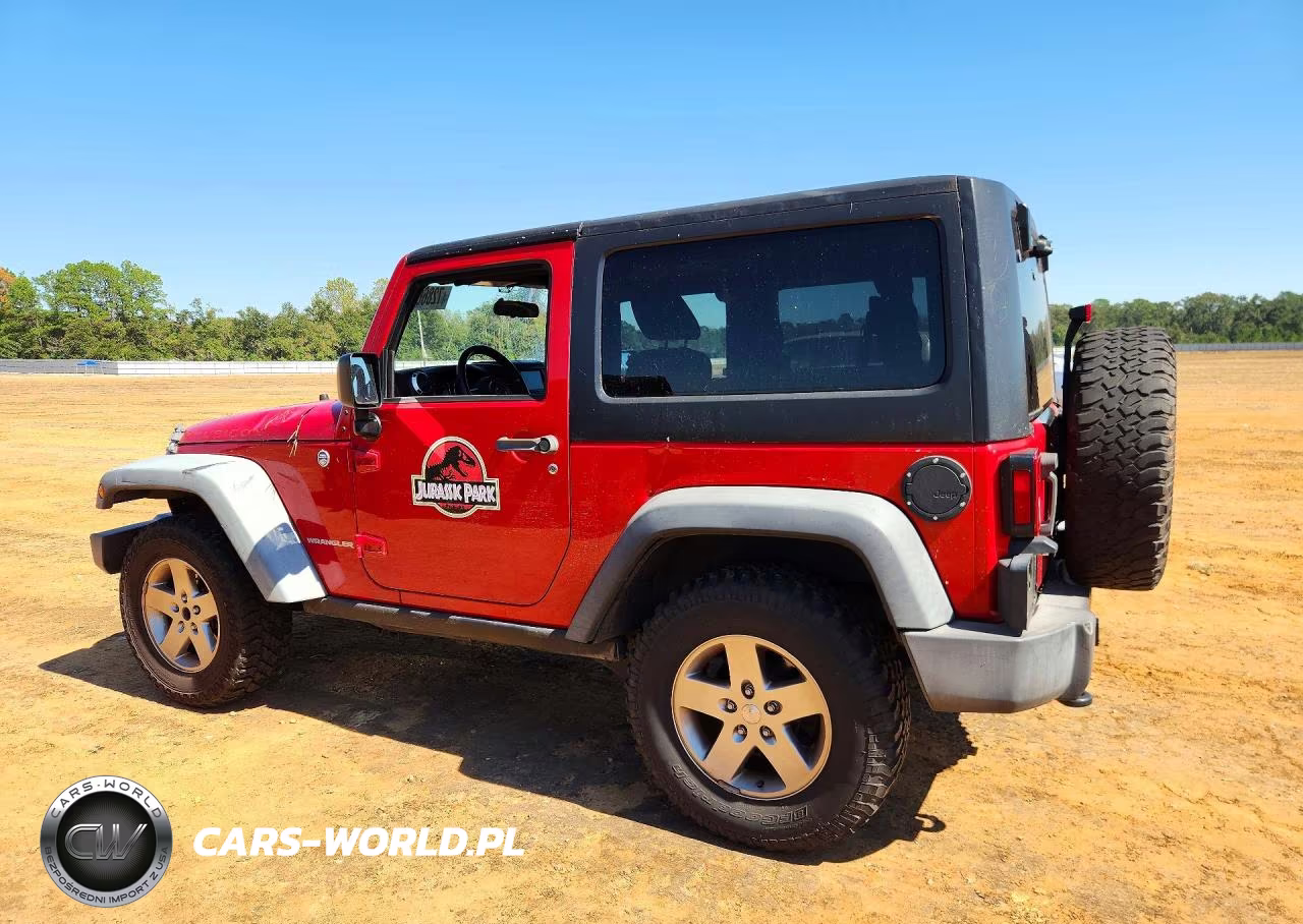 2011 Jeep Wrangler Rubicon VIN:1J4HA6D18BL611461 - 2