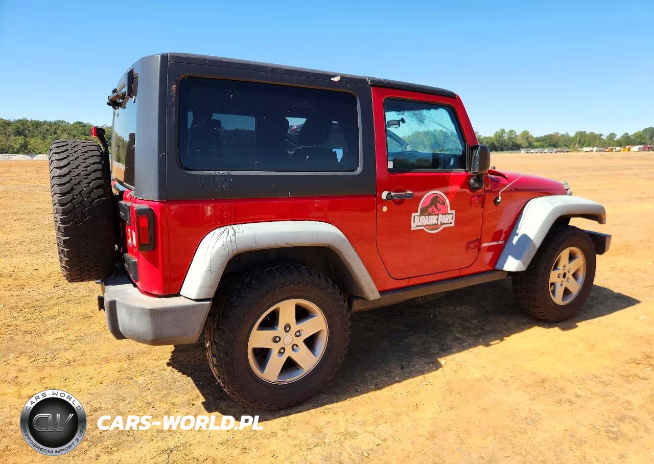 2011 Jeep Wrangler Rubicon VIN:1J4HA6D18BL611461 - 3