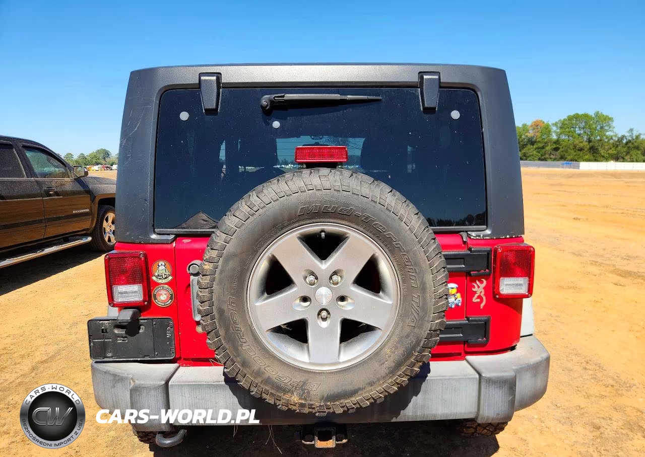 2011 Jeep Wrangler Rubicon VIN:1J4HA6D18BL611461 - 6