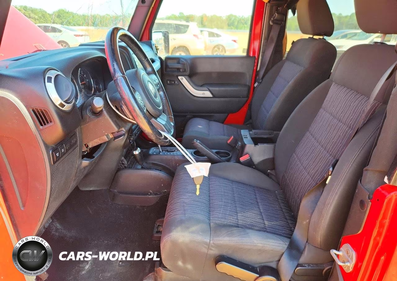 2011 Jeep Wrangler Rubicon VIN:1J4HA6D18BL611461 - 7