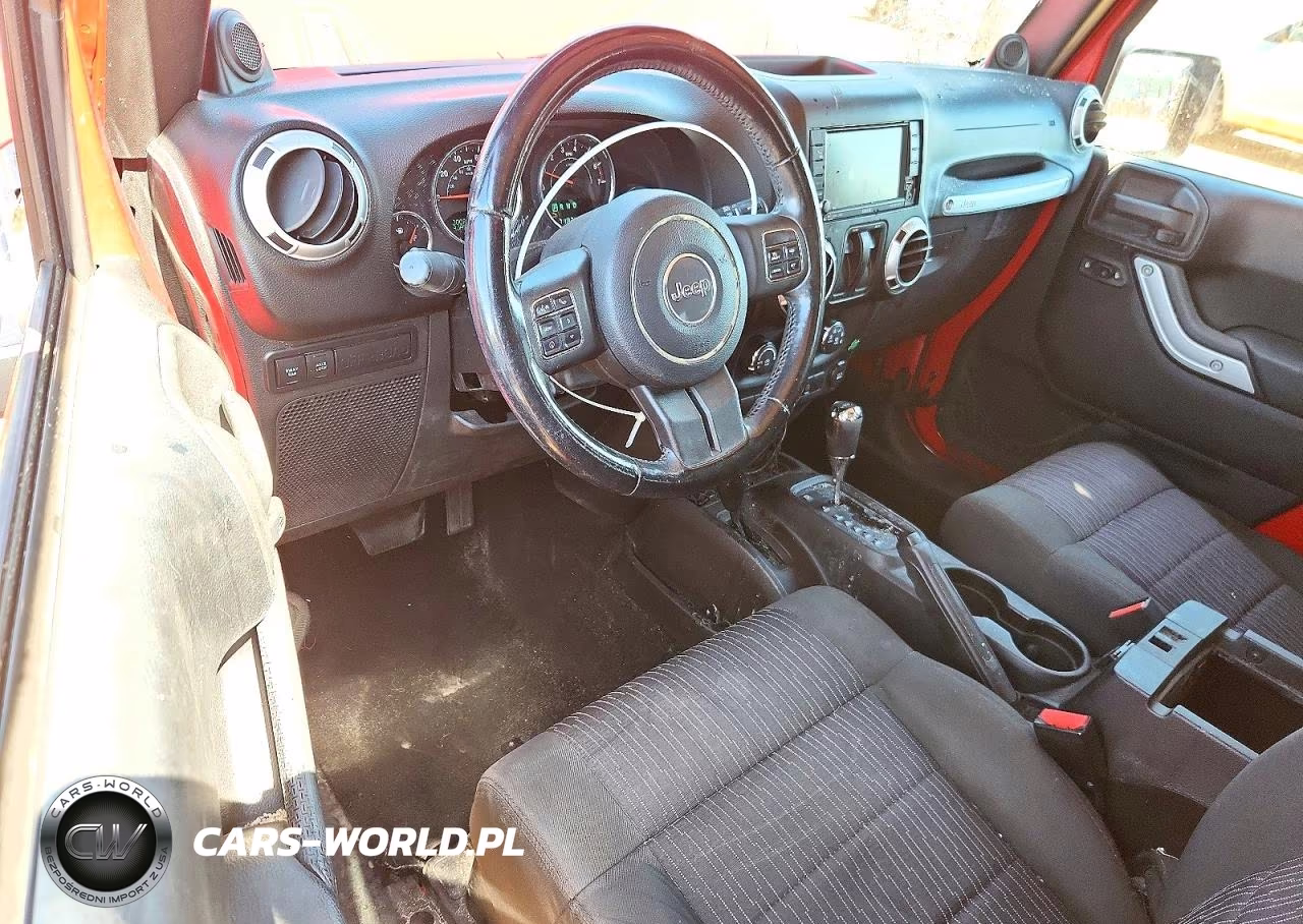 2011 Jeep Wrangler Rubicon VIN:1J4HA6D18BL611461 - 8