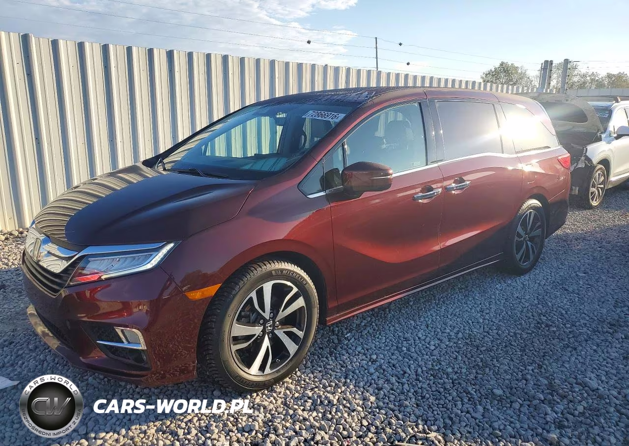2019 Honda Odyssey Elite VIN:5FNRL6H91KB050365 - 1