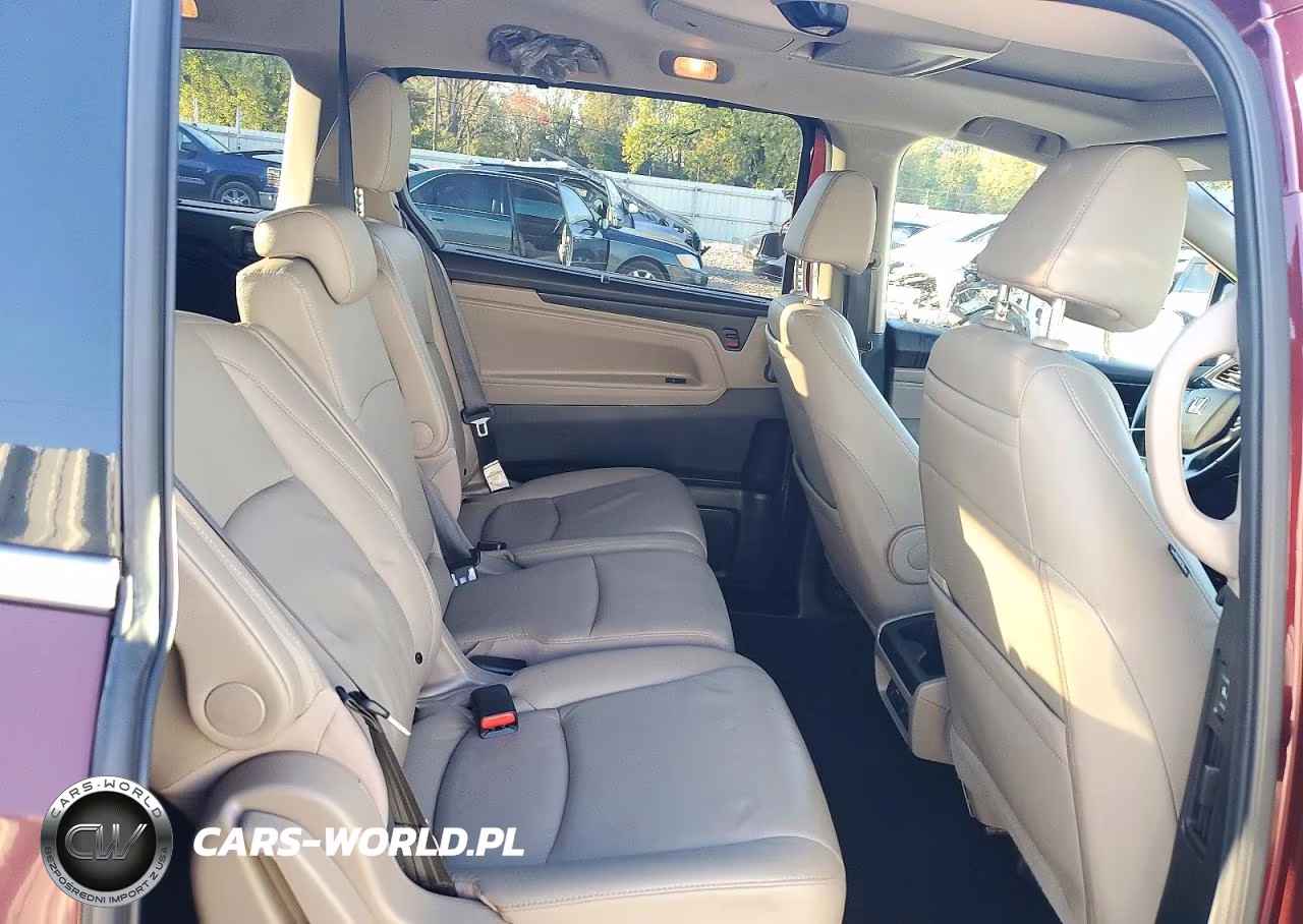 2019 Honda Odyssey Elite VIN:5FNRL6H91KB050365 - 11