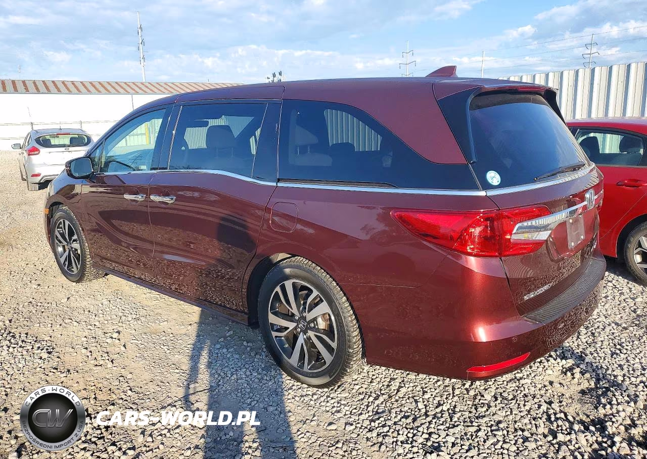 2019 Honda Odyssey Elite VIN:5FNRL6H91KB050365 - 2
